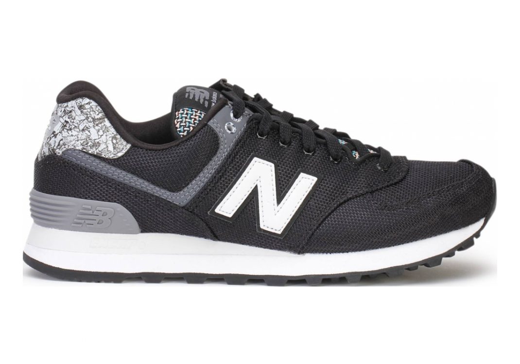 New Balance 574 Art School Black