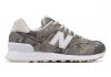 New Balance 574 Camo Off White with White & Grey