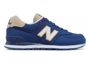New Balance 574 Retro Surf Blue
