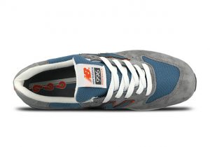 New Balance 996 Grey/Blue/Orange