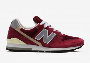 New Balance 996 Burgundy