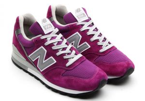 New Balance 996 Plum