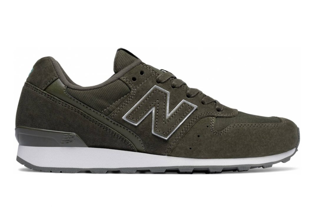 New Balance 996 Suede Green