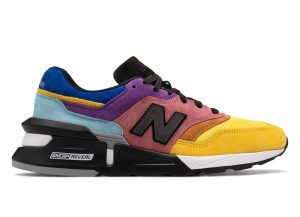 new balance 997 street style