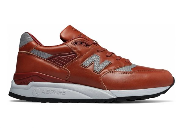 New Balance 998 Age of Exploration Brown