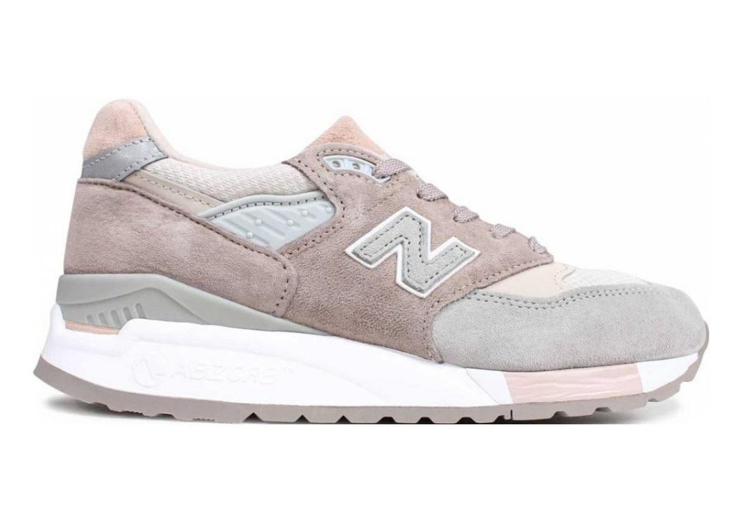 New Balance 998 Grey/White