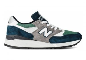 New Balance 998 Blue/Green