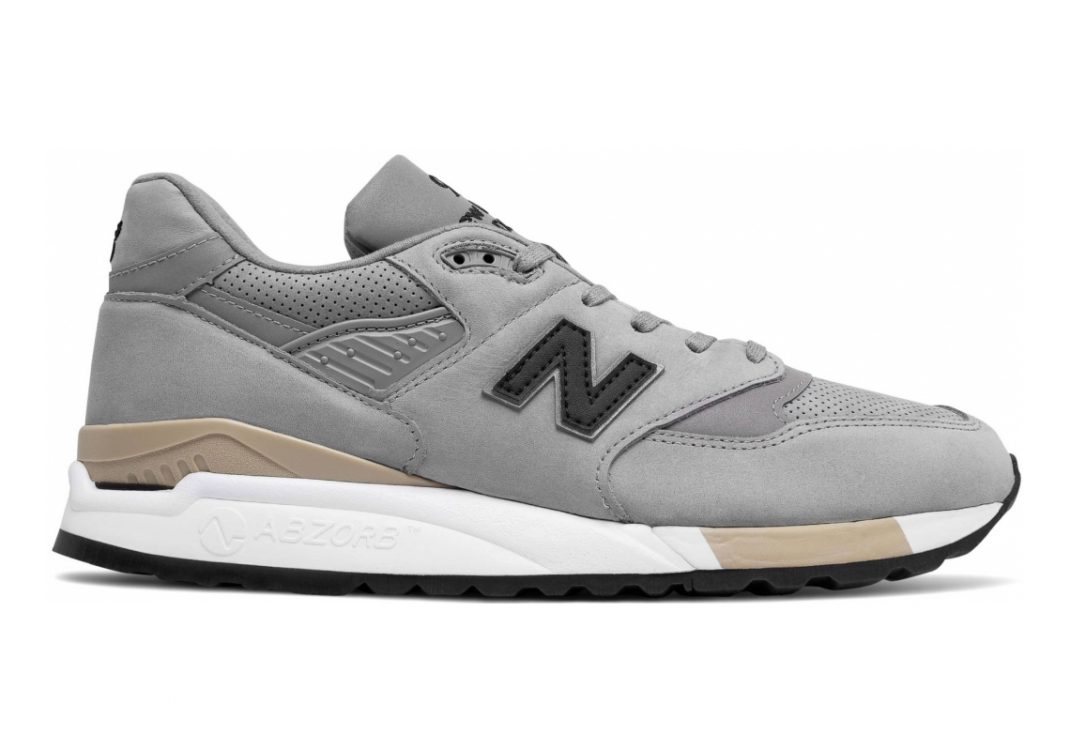 New Balance 998 Grey/Black