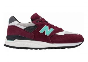 New Balance 998 Burdeos