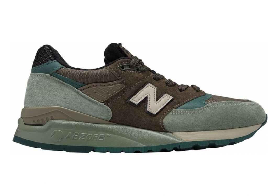 New Balance 998 Green/Grey