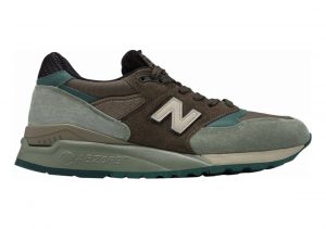 New Balance 998 Green/Grey