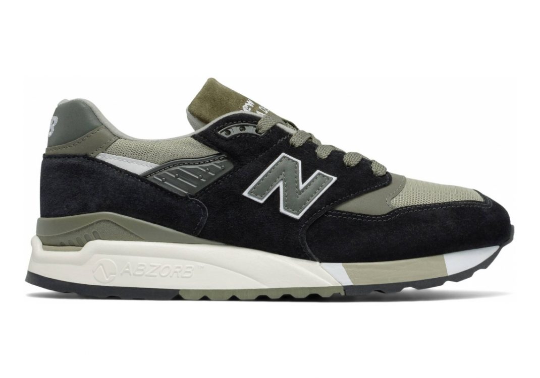 New Balance 998 Black/Green