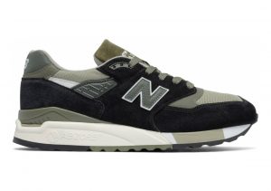 New Balance 998 Black/Green