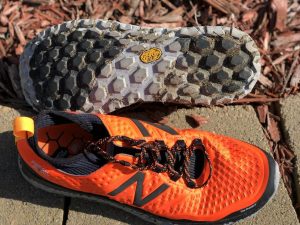 New Balance Fresh Foam Hierro v3 Orange