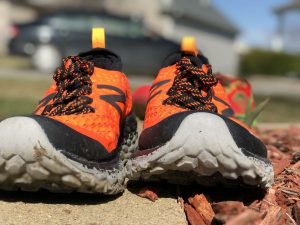 New Balance Fresh Foam Hierro v3 Orange