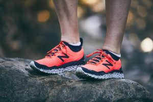 New Balance Fresh Foam Hierro v3 Pink (Pink/Navy)