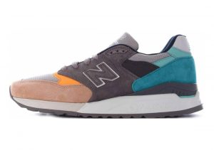 New Balance 998 Grey/Blue