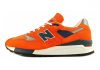 New Balance 998 Orange/Navy/White