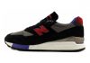 New Balance 998 Grey/Black/Blue/Red