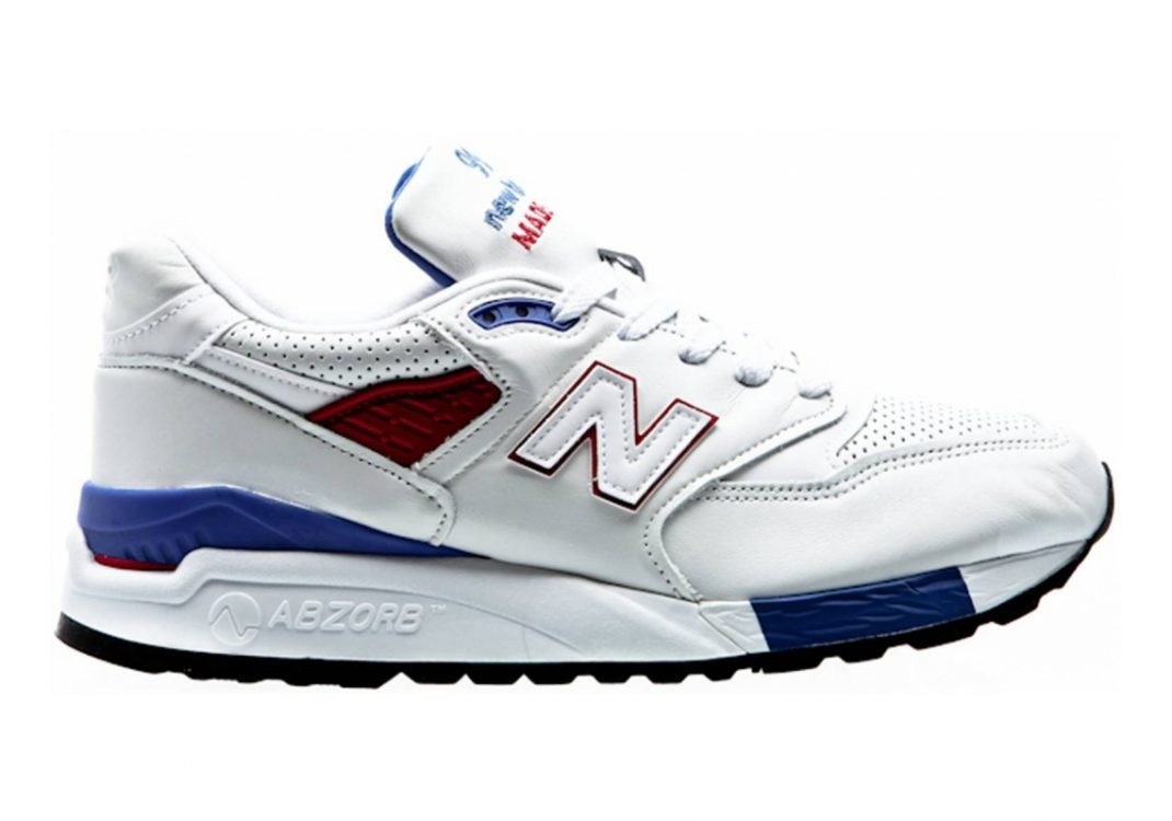 New Balance 998 White
