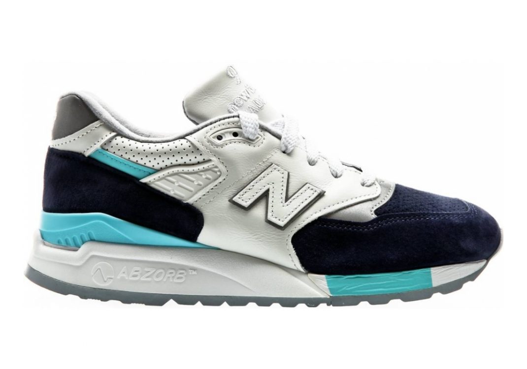 New Balance 998 White