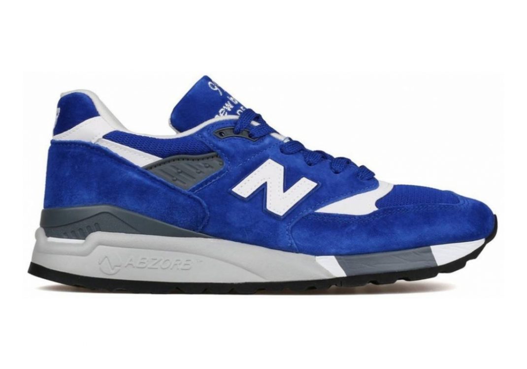 New Balance 998 Blue/White