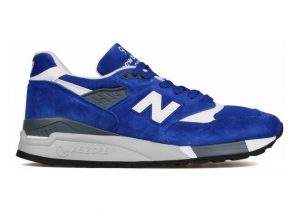 New Balance 998 Blue/White