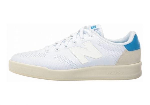 New Balance 300 Engineered Knit White with Blue