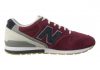 New Balance 996 Suede Rot (Burgundy With Navy)