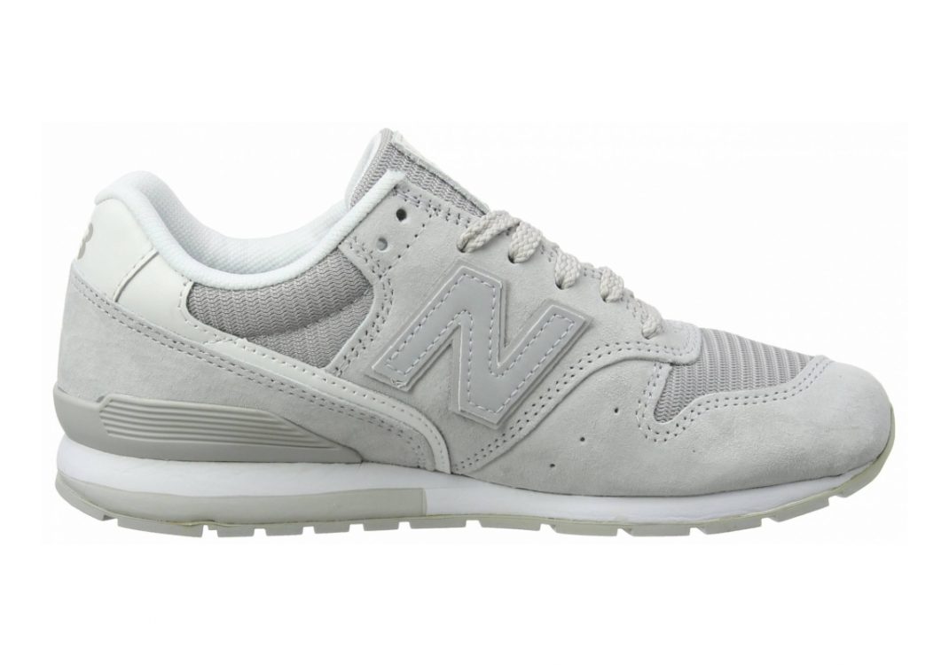 New Balance 996 Suede White