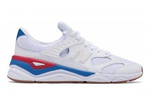 New Balance X-90 White (Munsell White/Classic Blue/Chilli Pepper Wb)
