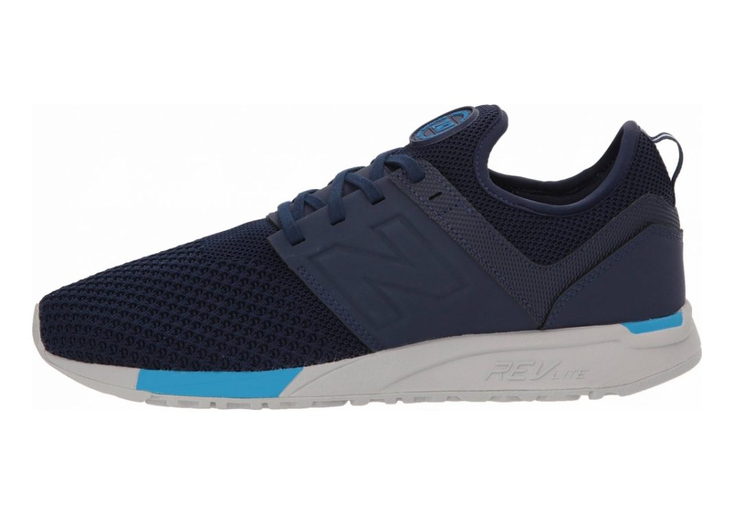 New Balance 247 Sport Navy with Blue