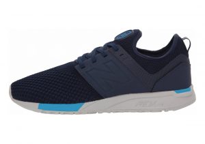 New Balance 247 Sport Navy with Blue