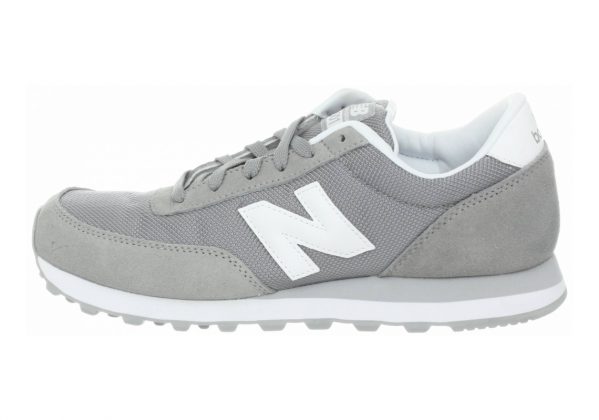 New Balance 501 Ballistic Grey with White