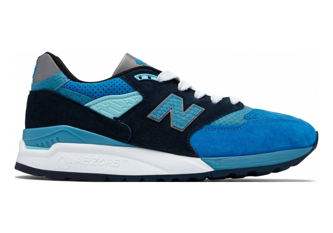 New Balance 998 Blue