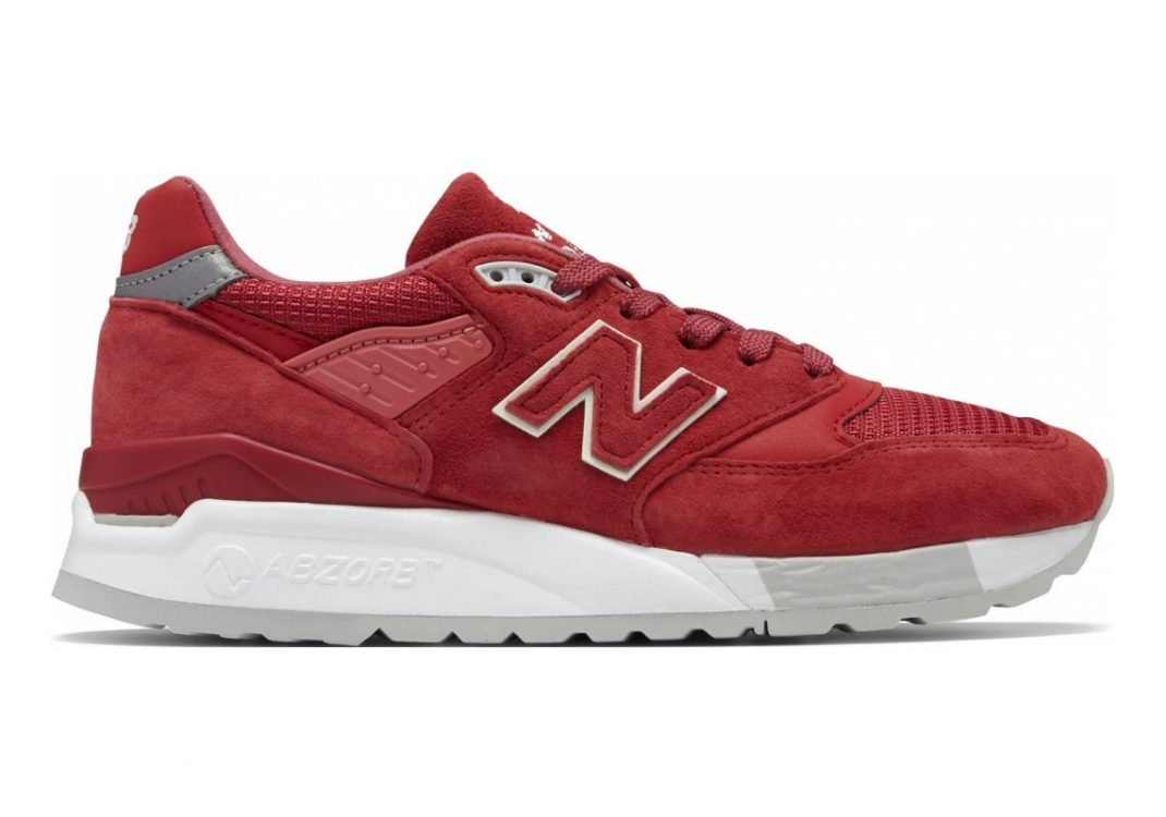 New Balance 998 Red