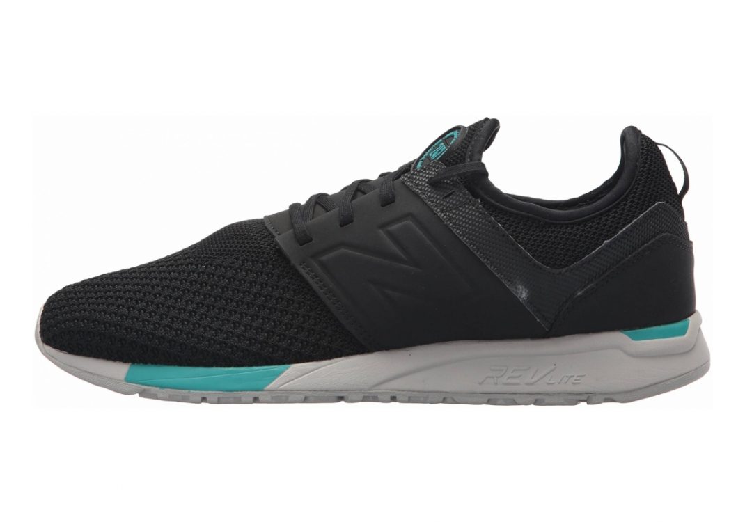 New Balance 247 Sport Black with Blue