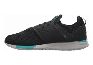 New Balance 247 Sport Black with Blue