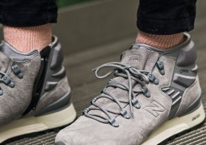 New Balance Niobium Grey