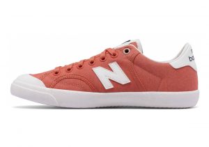 New Balance Pro Court Canvas Pink/White