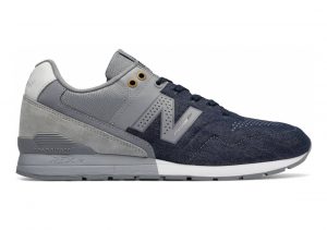New Balance 996 Suede Navy/Steel
