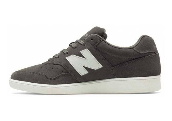 New Balance 288 Suede Grey with White