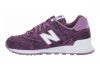 New Balance 574 Camo Kite Purple/White