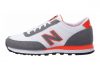 New Balance 501 Core Gris/Coral