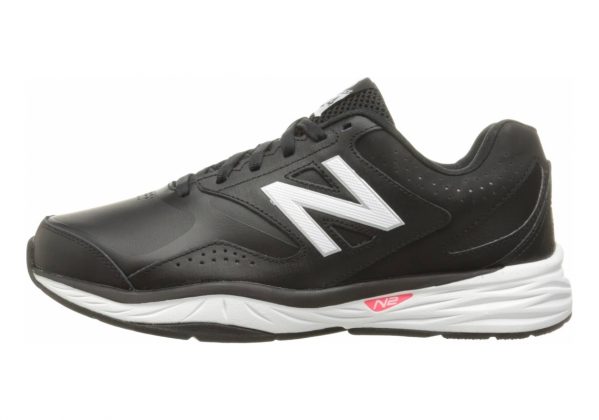 New Balance 824 Trainer Black with White