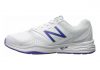 New Balance 824 Trainer White with Purple