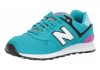 New Balance 574 Art School Blue