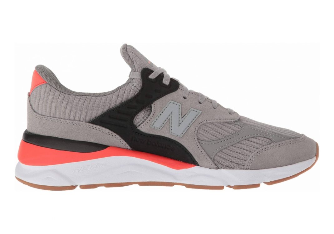 New Balance X-90 Grey (Marblehead/Flame/Black Mf)