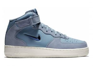 Nike Air Force 1 07 Mid LV8 Ashen Slate/Blue Void/Summit White