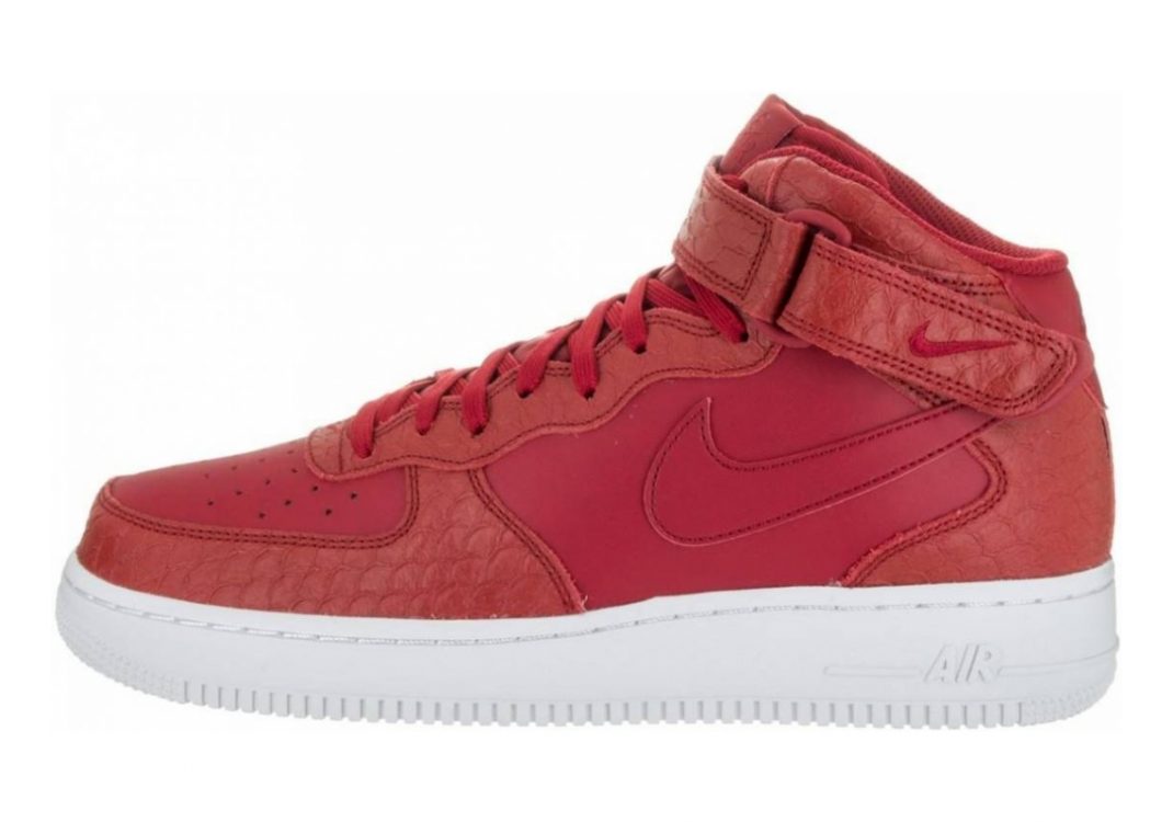 Nike Air Force 1 07 Mid LV8 red